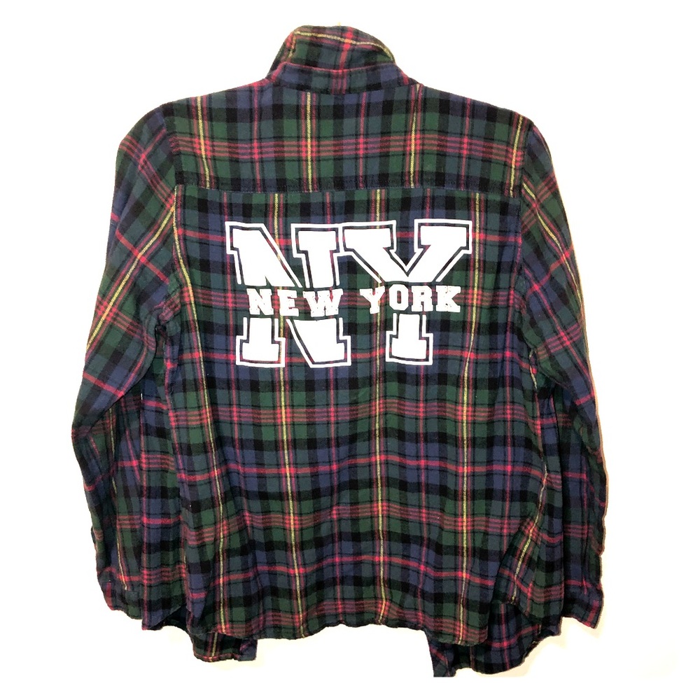 Printed flannel